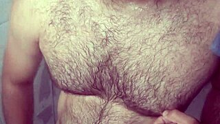 whoops caught jerking off in shower cumming all over my smooth legs hidden fun