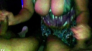 wife hints at sharing sneaky double suck with friend