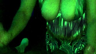 wife hints at sharing sneaky double suck with friend