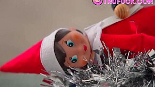 i can't believe my free use christmas elves take turns on me nonstop