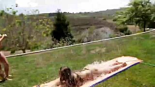 hey wanna watch me lick teal conrad's wet pussy lips till she orgasms?