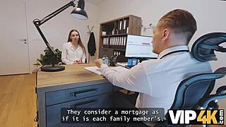 Vip4k Arina Cheats On Husband With Loan Officer In Office Rough Sex