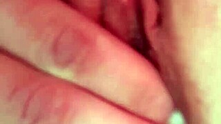Watch me finger my tight asshole deep in this amateur German masturbation clip
