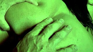 what happens when you massage that hot busty wife's juicy ass perfectly?