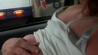 aussiefox hangs out and plays around with those truckers casually