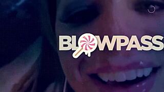 Small Tittied Stepdaughter Catches Father-in-Law Jerking Sucks Deep