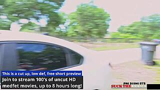 ever wonder what happens when miraa monroe gets blackmailed by a cop backstage?