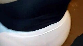 Venezuelan Mature Flashes Big Ass Tits on Street