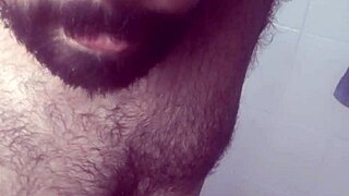 whoops caught jerking off in shower cumming all over my smooth legs hidden fun