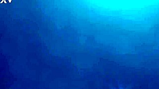 Domina Ana tramples latex-clad subject in BDSM session