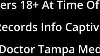 patient you ready for stefania mafra's latex nurse interrogation with handcuffs gloves and big tits humiliation?