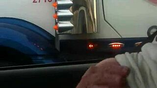 aussiefox hangs out and plays around with those truckers casually