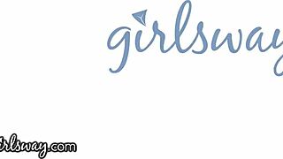 Fight Turns into Lesbian Threesome with Pussy Licking and Rimjobs in Purgatory?