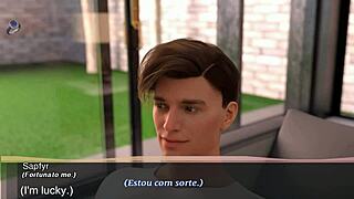 desperate tutor accepts big cock sex payment with orgasmic blowjob and riding