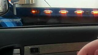 aussiefox hangs out and plays around with those truckers casually