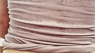 i flip my curvy latina girlfriend over to watch her fat ass shake while riding hard