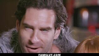 imagine stepdad and stepdaughter risking it all with those nasty hardcore acts anytime