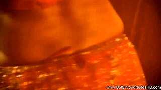 Exotic beauty dances nude stripping her sensual curves teasing slow