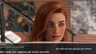 desperate tutor accepts big cock sex payment with orgasmic blowjob and riding