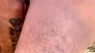 Big Cock Beach Blowjob with Exhibitionist Teasing and Flashing