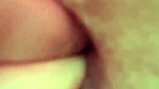 Watch me finger my tight asshole deep in this amateur German masturbation clip