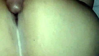 linda latina's big pussy and ass gape from huge cock in homemade fuck