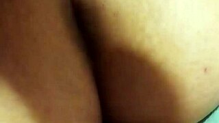 couple shaves smooth pussy together in intimate homemade session