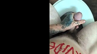 Intense Shower Assfucking Cum Blast