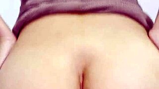 i flip my curvy latina girlfriend over to watch her fat ass shake while riding hard