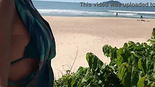 hey milf you teased that stranger's cock with your tongue now he's pounding your big ass outdoors pov