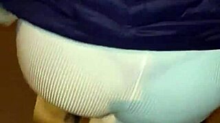 Venezuelan Mature Flashes Big Ass Tits on Street