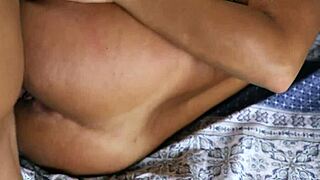 Fucking young brazilian teen's huge ass cowgirl on monster cock