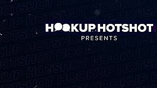 Skinny Rhea Radford Guzzles Rough Monster Cock Pro Style Drain