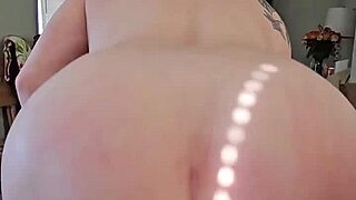 my homemade stepsis rides my huge cock cowgirl style begging to swallow every drop