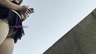 innocent college girl strips for photoshoot into hardcore casting