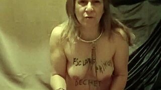 esclave f takes belt whips for humiliation training apr 07 2025