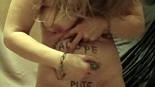 esclave f takes belt whips for humiliation training apr 07 2025