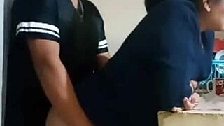 damn my hot maid's wet pussy almost got us caught 😈🔥