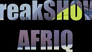 AFRICAN TENANT'S BIG BLACK COCK CREAMPIES CHUBBY EBONY MILF