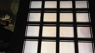 Yohei K films exclusive Russian snowy dance performance