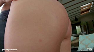 Liona's Tempting Creampie Tease from All Internal