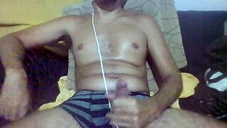 Masturbando e Falando Putaria Pesada Instruções de Punheta