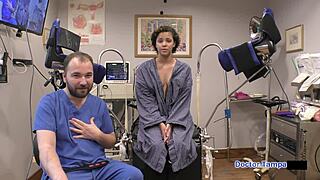 dr tampa humiliates rebel wyatt backstage with pierced tits