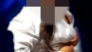 My big ass mexican neighbor plays with her pussy outdoors almost catches me creaming