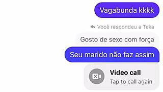 Married slut fucking hard on webcam?