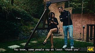 i can't resist this asian mature riding young czech stud