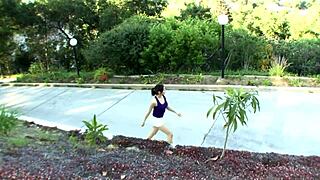 OLDER MAN BANGS 19-YEAR-OLD SITTER'S TIGHT HOLES MERCILESSLY