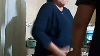 damn my hot maid's wet pussy almost got us caught 😈🔥