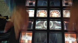 Yohei K films exclusive Russian snowy dance performance