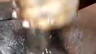 homemade big black dick makes tattooed babe scream loud